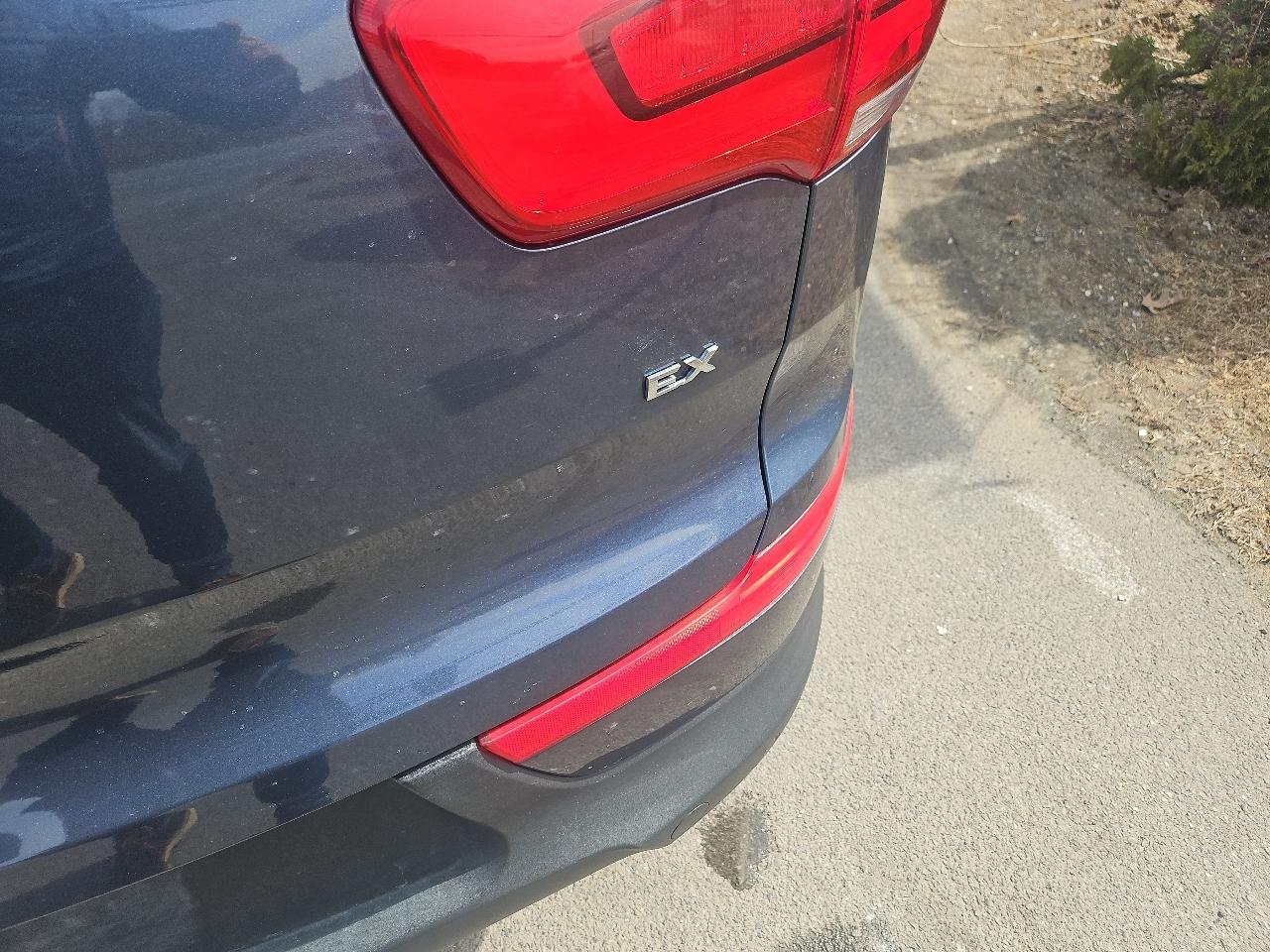 Kia Sportage AWD 4dr EX 2016