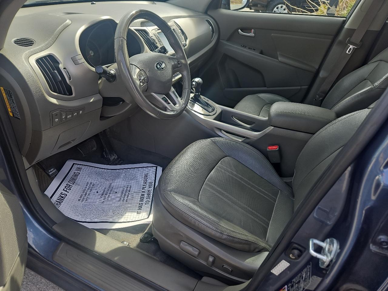 Kia Sportage AWD 4dr EX 2016