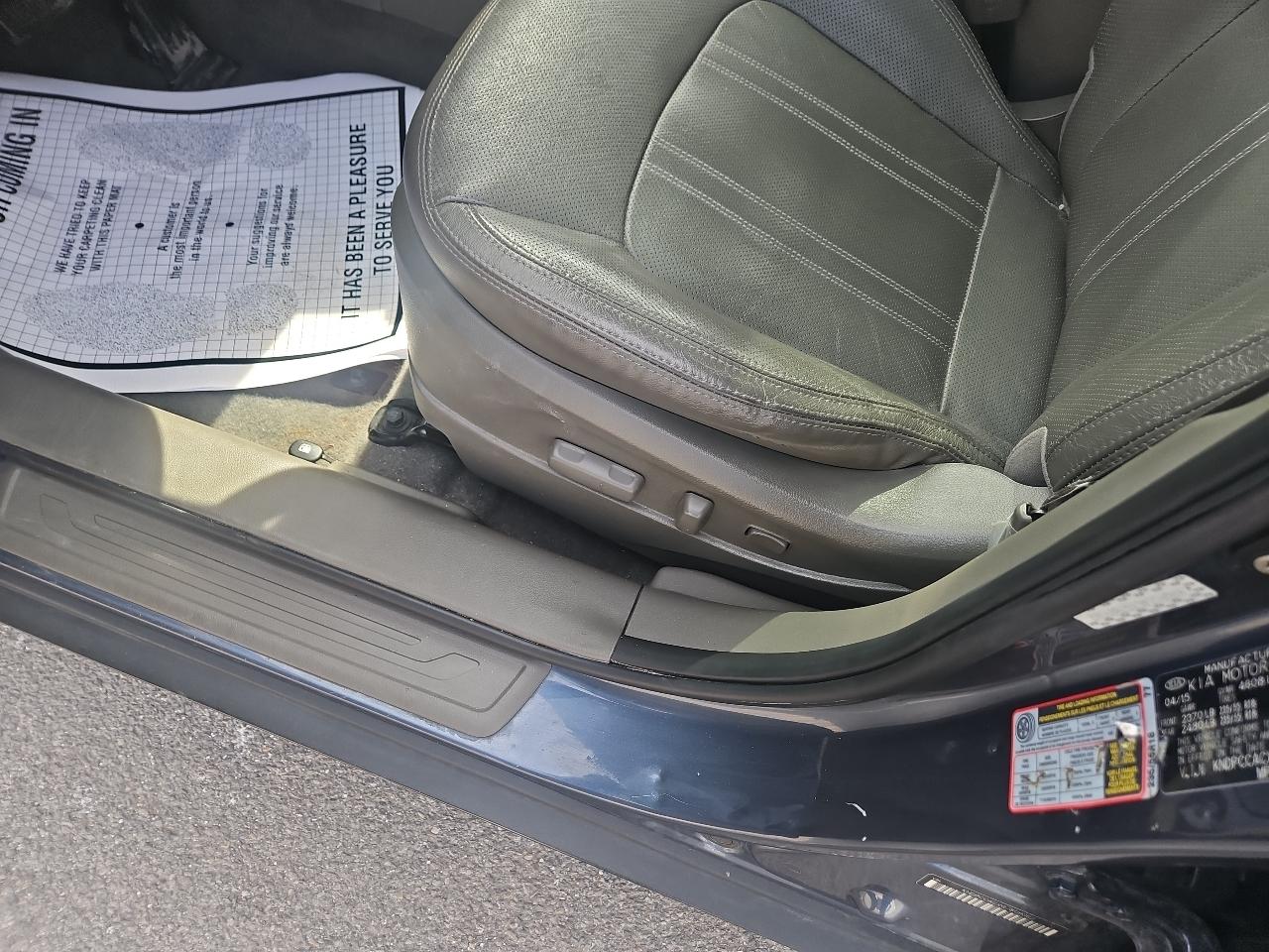 Kia Sportage AWD 4dr EX 2016