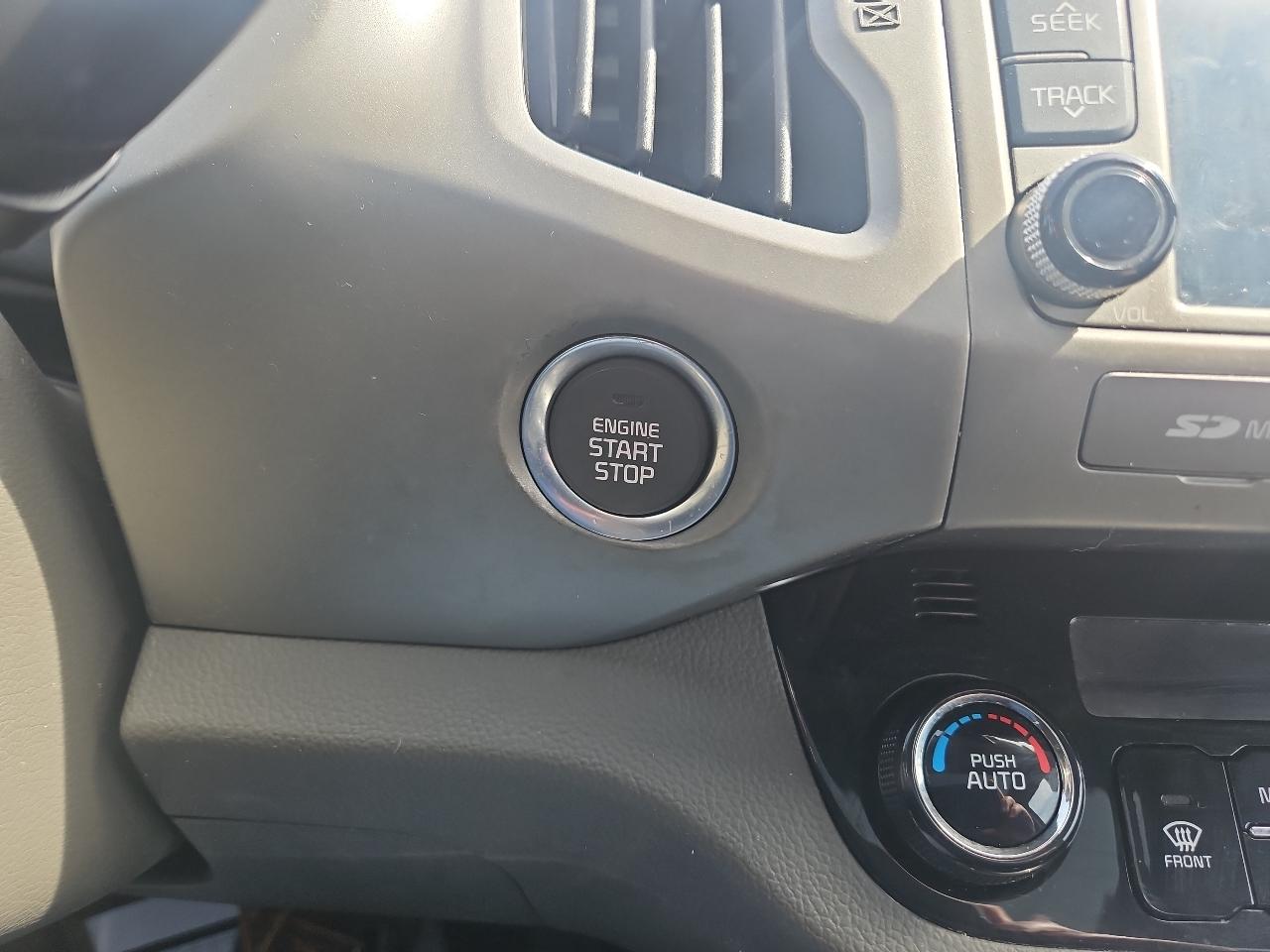 Kia Sportage AWD 4dr EX 2016