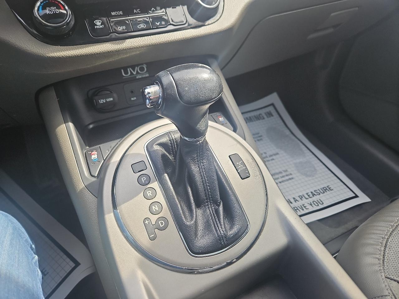 Kia Sportage AWD 4dr EX 2016