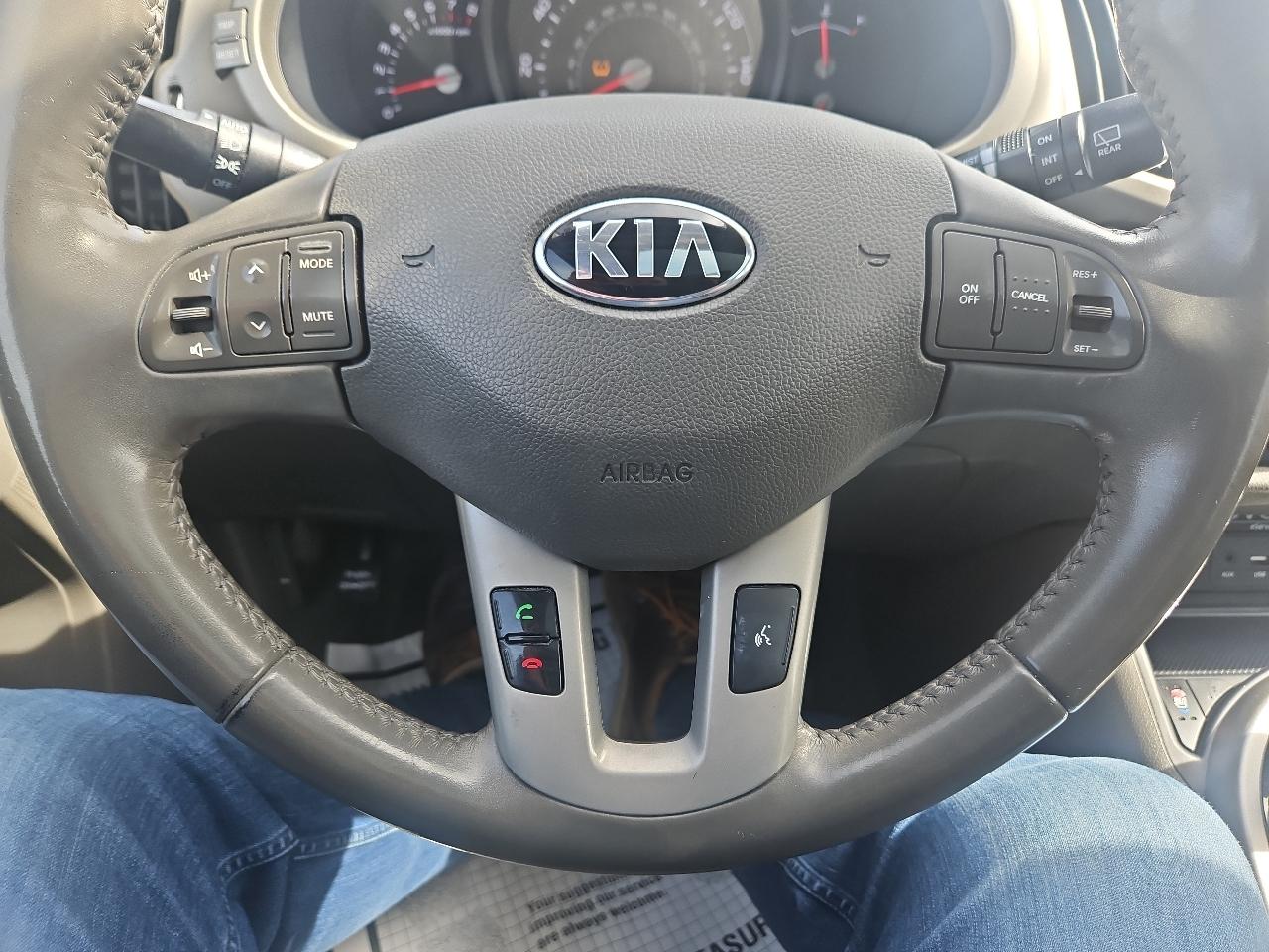 Kia Sportage AWD 4dr EX 2016