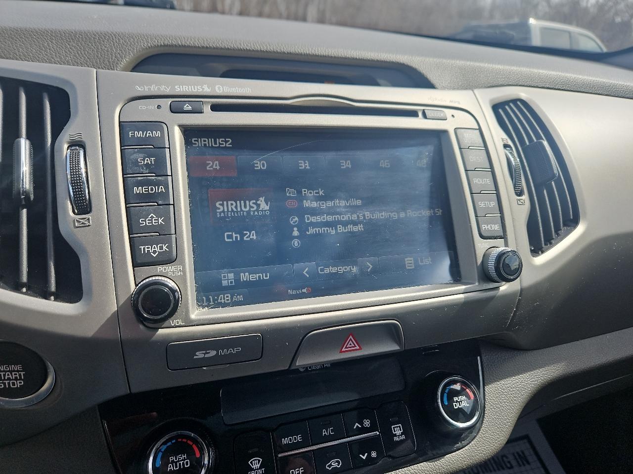 Kia Sportage AWD 4dr EX 2016