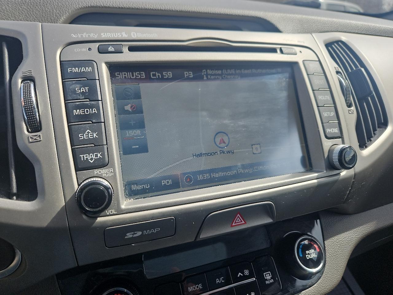 Kia Sportage AWD 4dr EX 2016