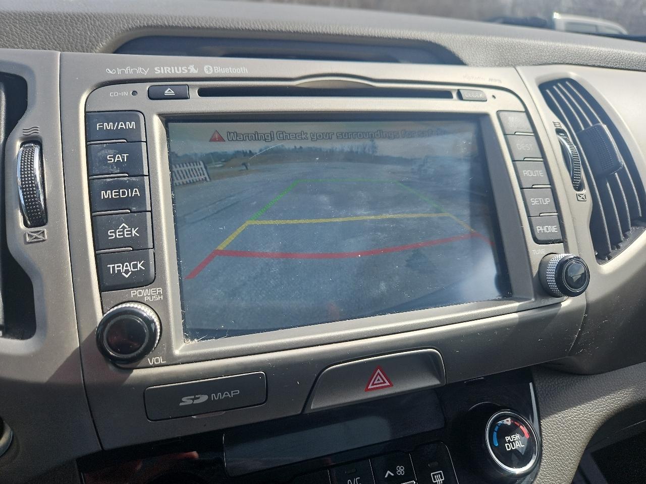 Kia Sportage AWD 4dr EX 2016