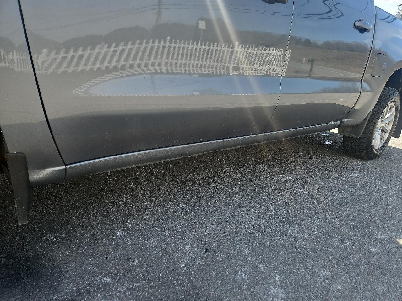 Chevrolet Silverado 1500 4WD Crew Cab 147" LT 2019