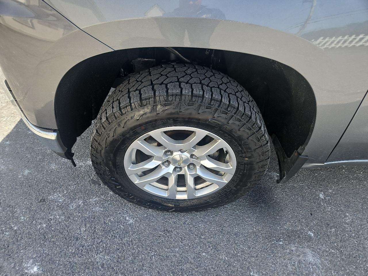 Chevrolet Silverado 1500 4WD Crew Cab 147" LT 2019