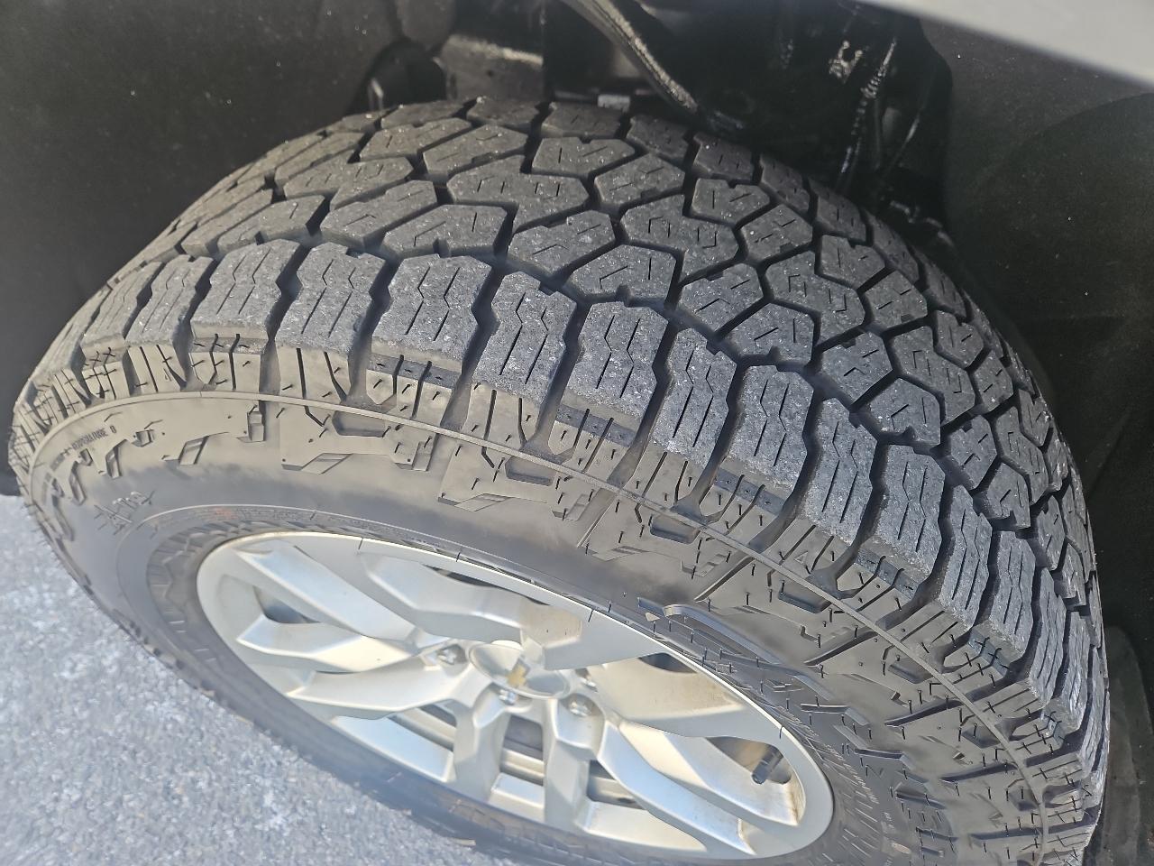 Chevrolet Silverado 1500 4WD Crew Cab 147" LT 2019