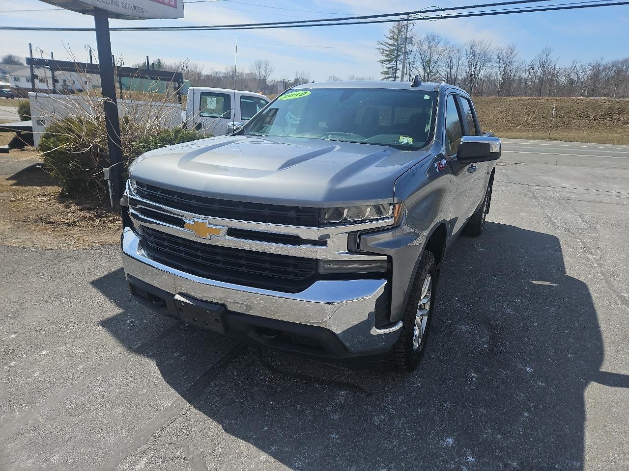 Chevrolet Silverado 1500 4WD Crew Cab 147" LT 2019
