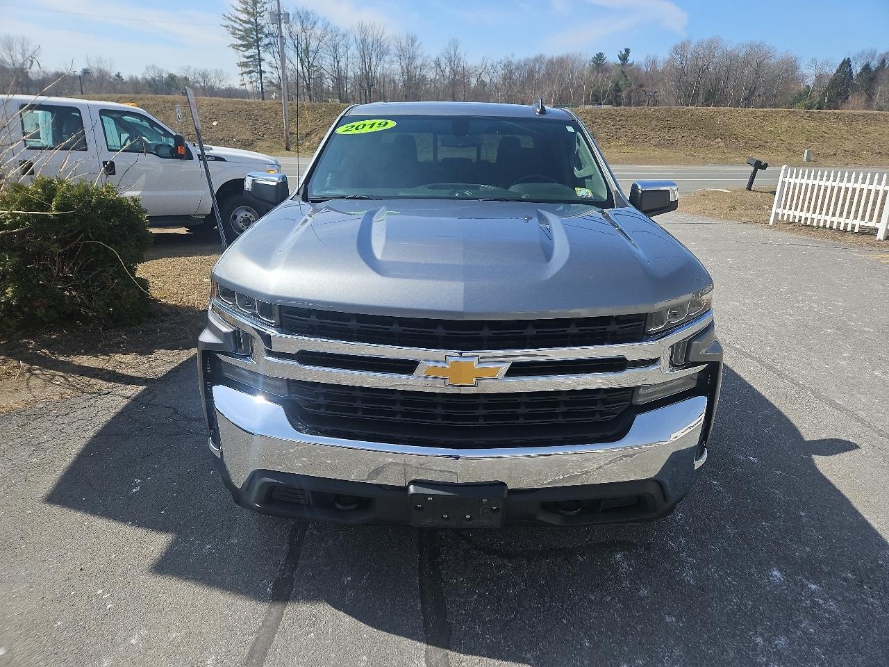 Chevrolet Silverado 1500 4WD Crew Cab 147" LT 2019