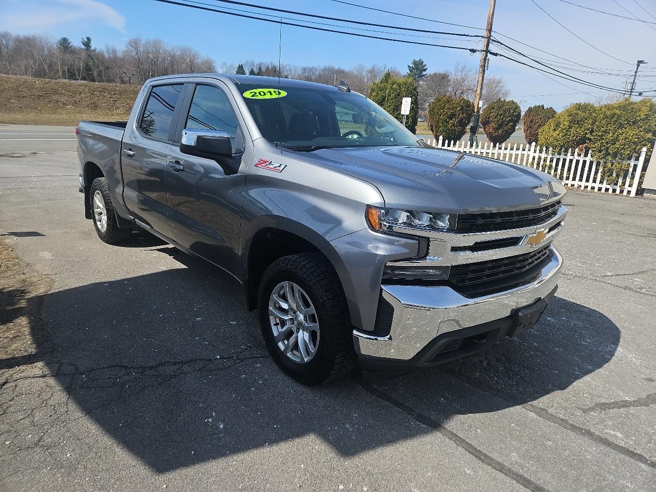 Chevrolet Silverado 1500 4WD Crew Cab 147" LT 2019