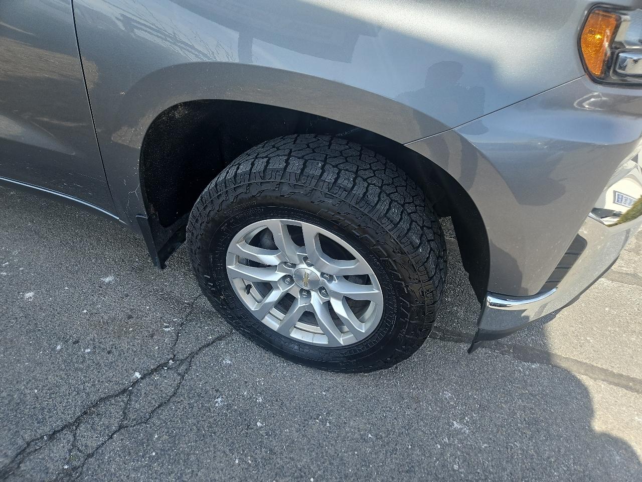 Chevrolet Silverado 1500 4WD Crew Cab 147" LT 2019