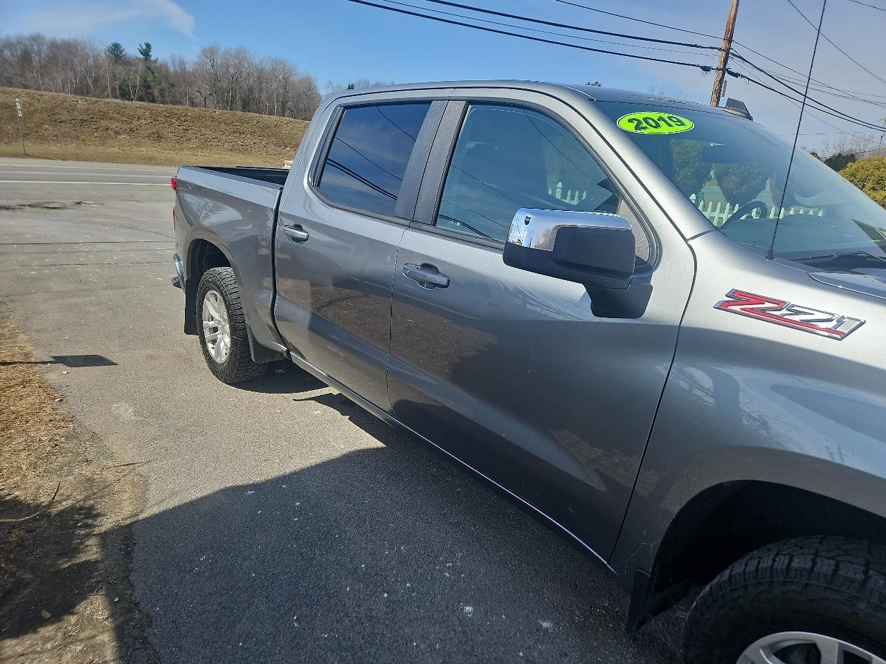 Chevrolet Silverado 1500 4WD Crew Cab 147" LT 2019