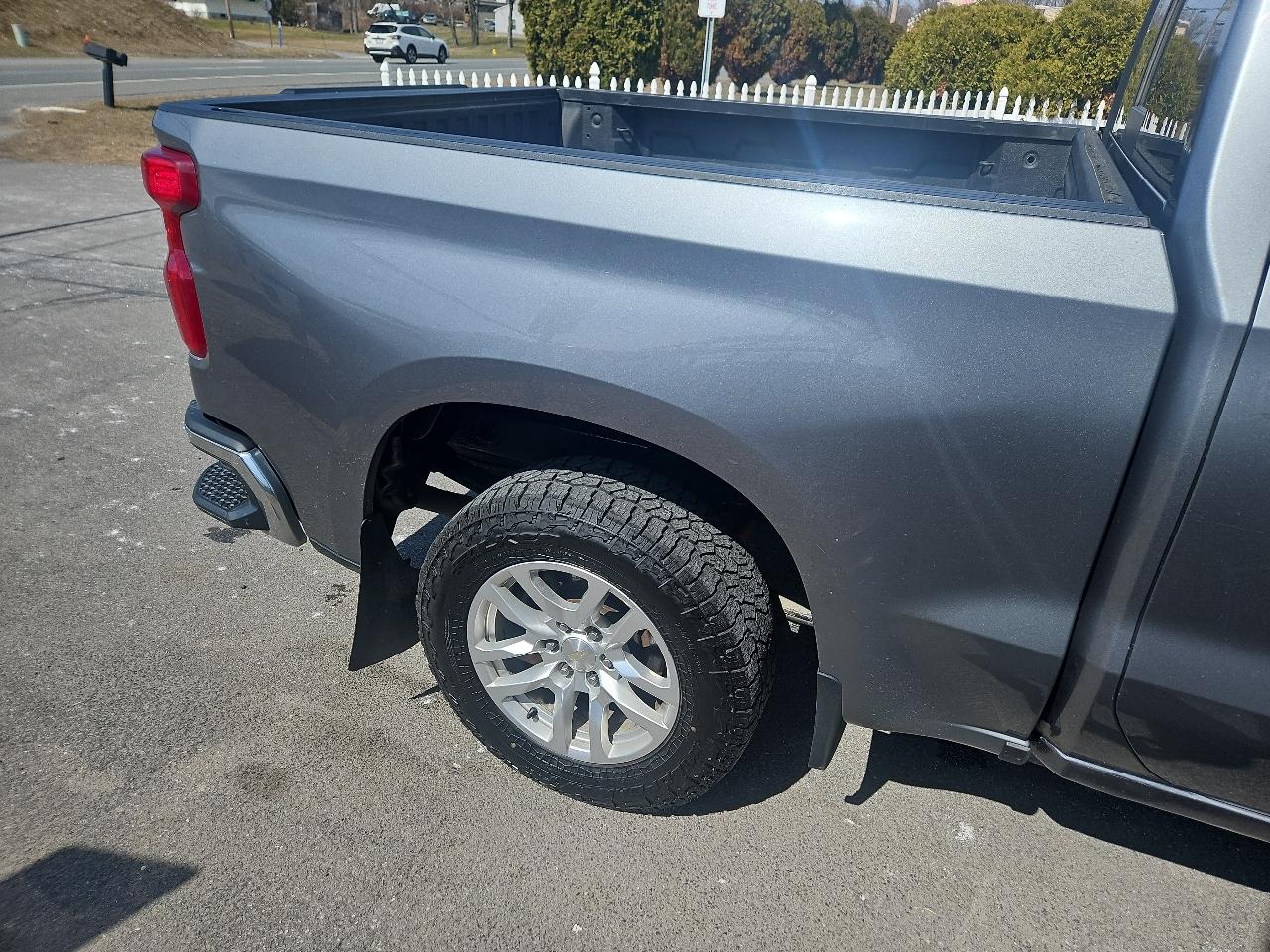 Chevrolet Silverado 1500 4WD Crew Cab 147" LT 2019