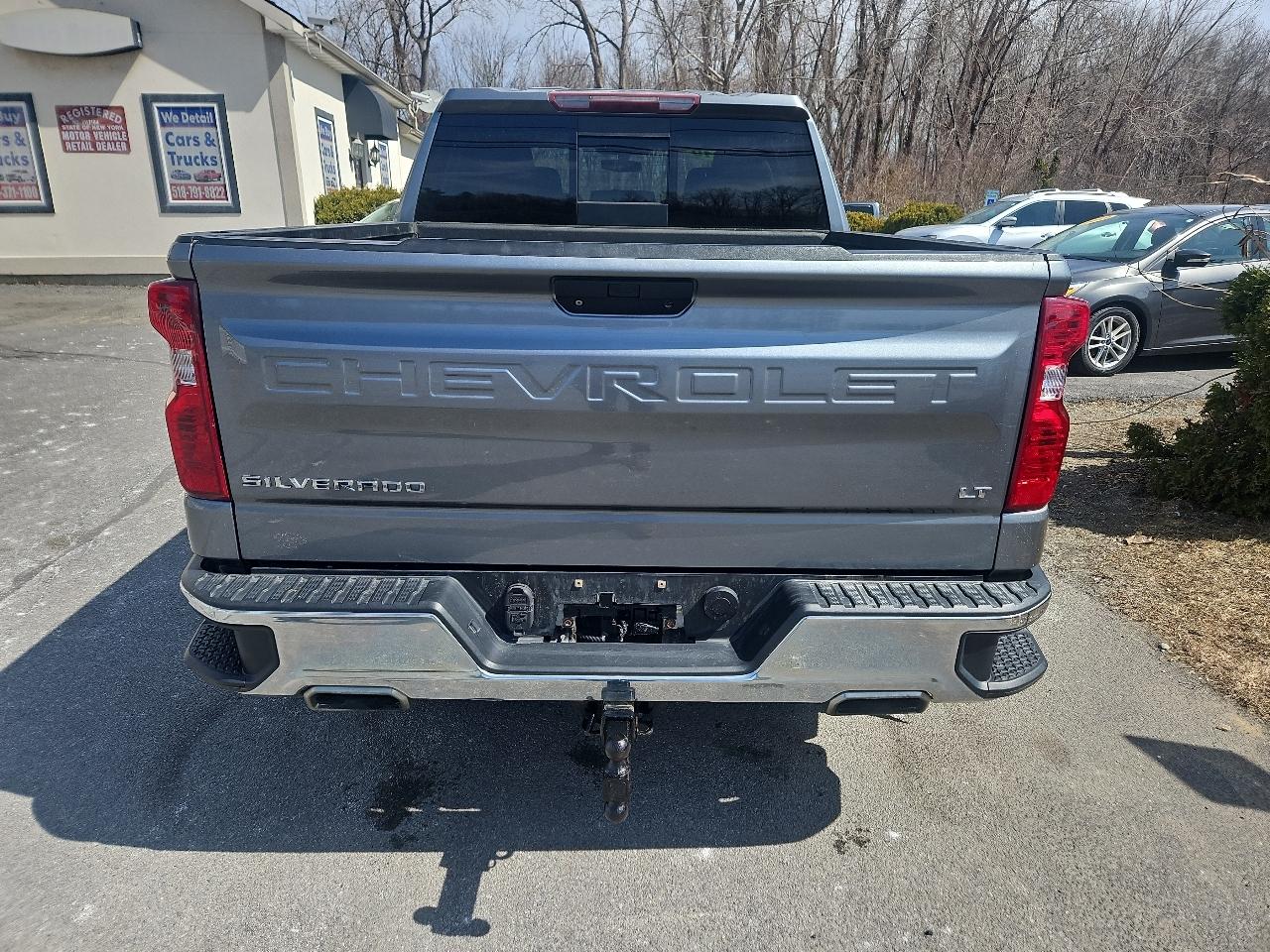 Chevrolet Silverado 1500 4WD Crew Cab 147" LT 2019