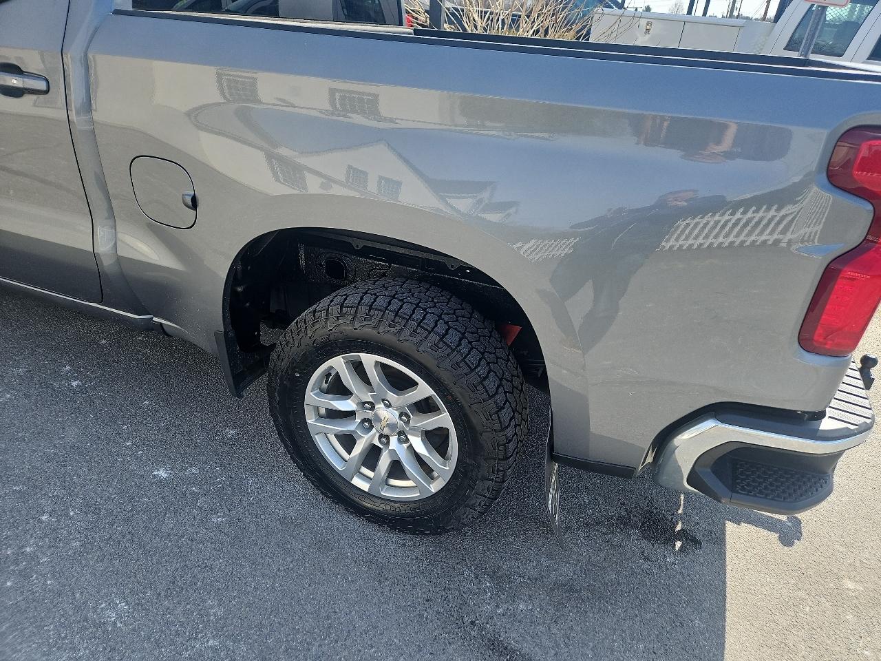 Chevrolet Silverado 1500 4WD Crew Cab 147" LT 2019