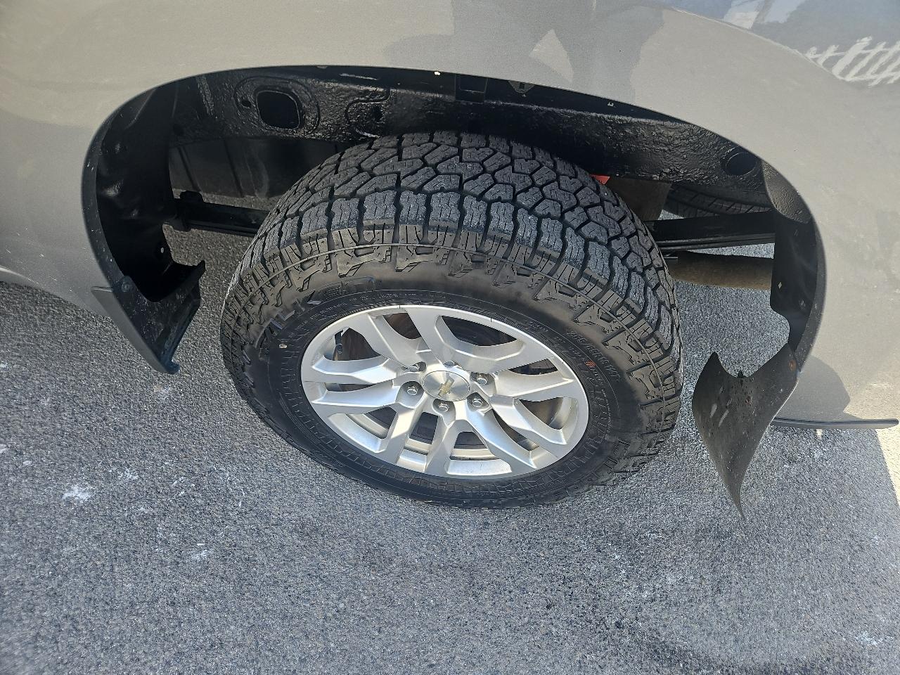 Chevrolet Silverado 1500 4WD Crew Cab 147" LT 2019