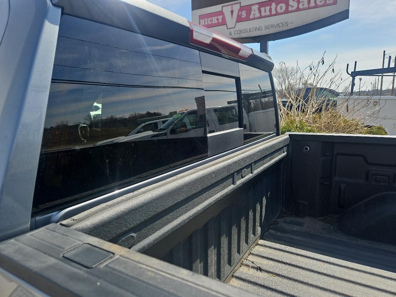 Chevrolet Silverado 1500 4WD Crew Cab 147" LT 2019