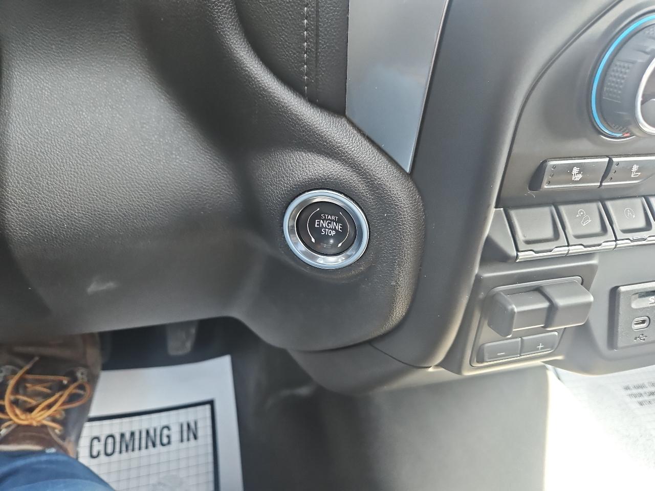 Chevrolet Silverado 1500 4WD Crew Cab 147" LT 2019