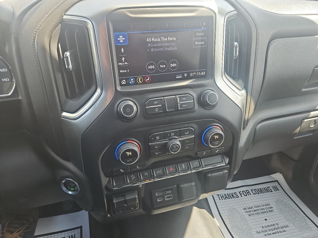 Chevrolet Silverado 1500 4WD Crew Cab 147" LT 2019