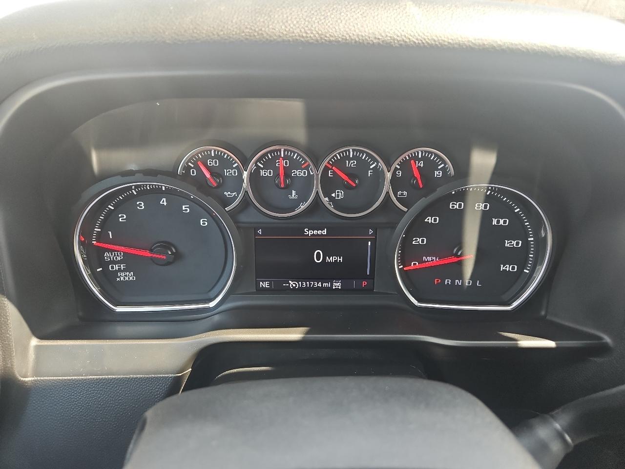 Chevrolet Silverado 1500 4WD Crew Cab 147" LT 2019