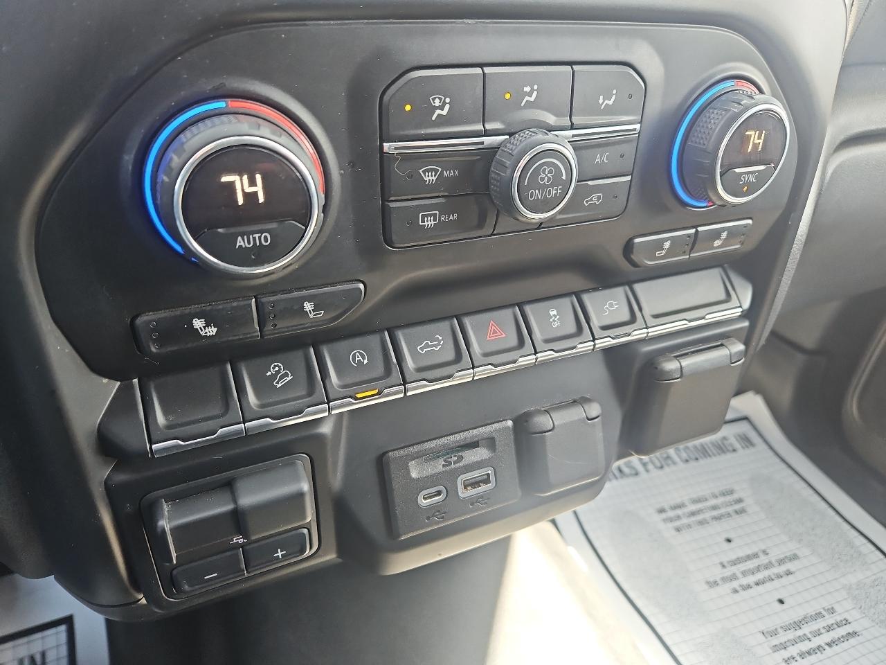 Chevrolet Silverado 1500 4WD Crew Cab 147" LT 2019