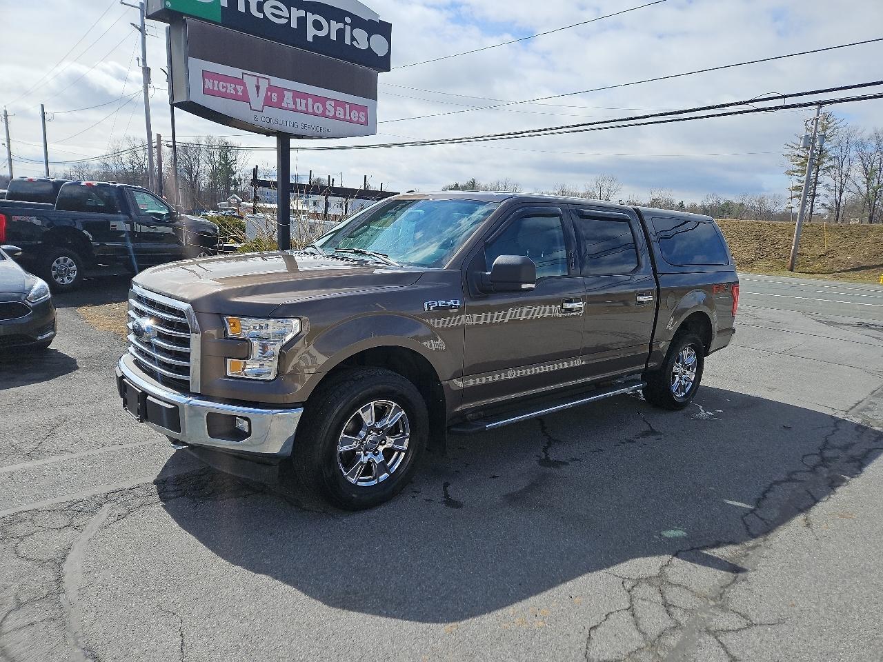 Ford F-150 XLT 4WD SuperCrew 5.5' Box 2017
