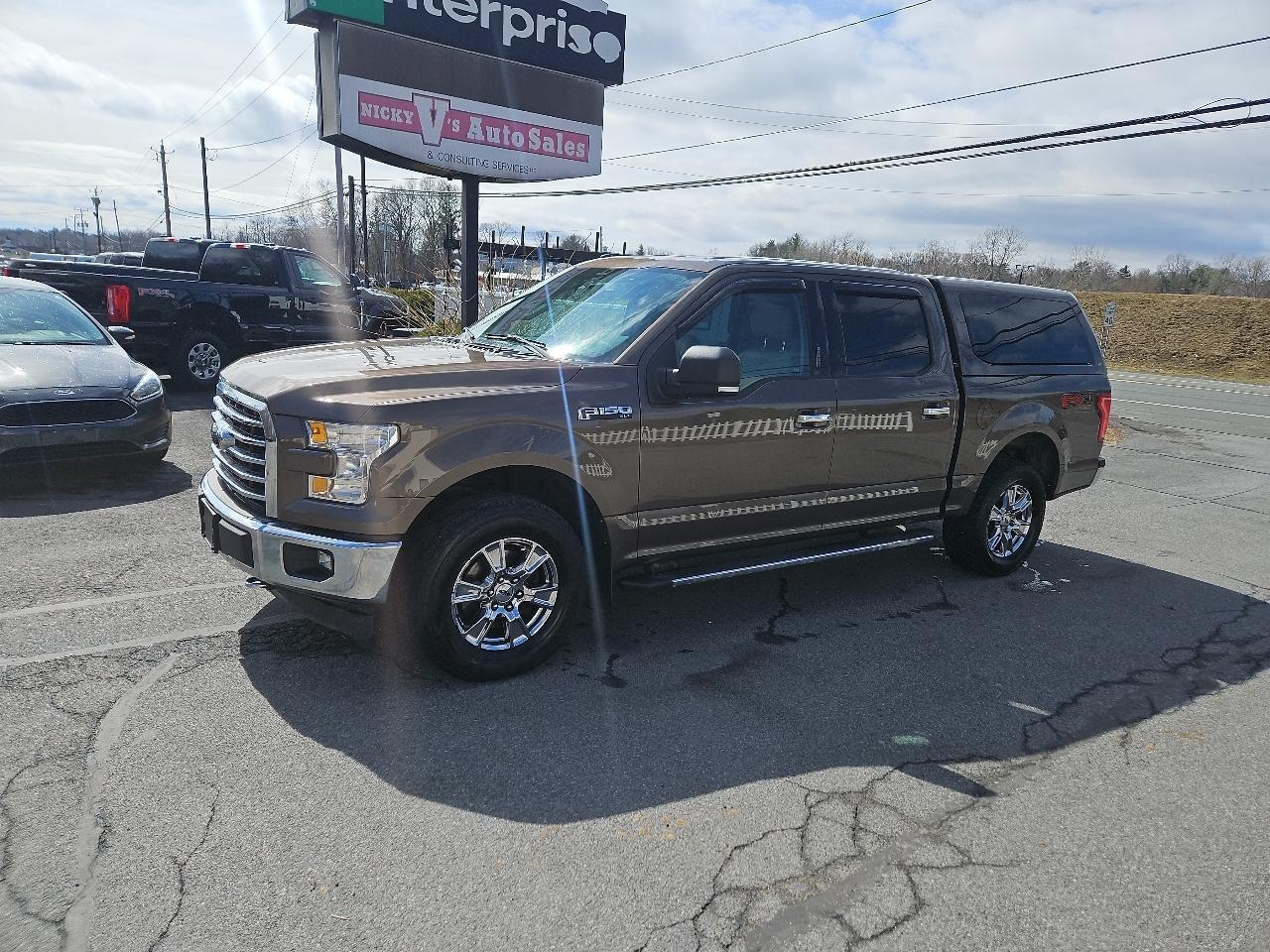 Ford F-150 XLT 4WD SuperCrew 5.5' Box 2017
