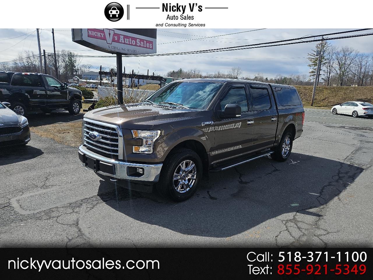2017 Ford F-150 XLT 4WD SuperCrew 5.5' Box
