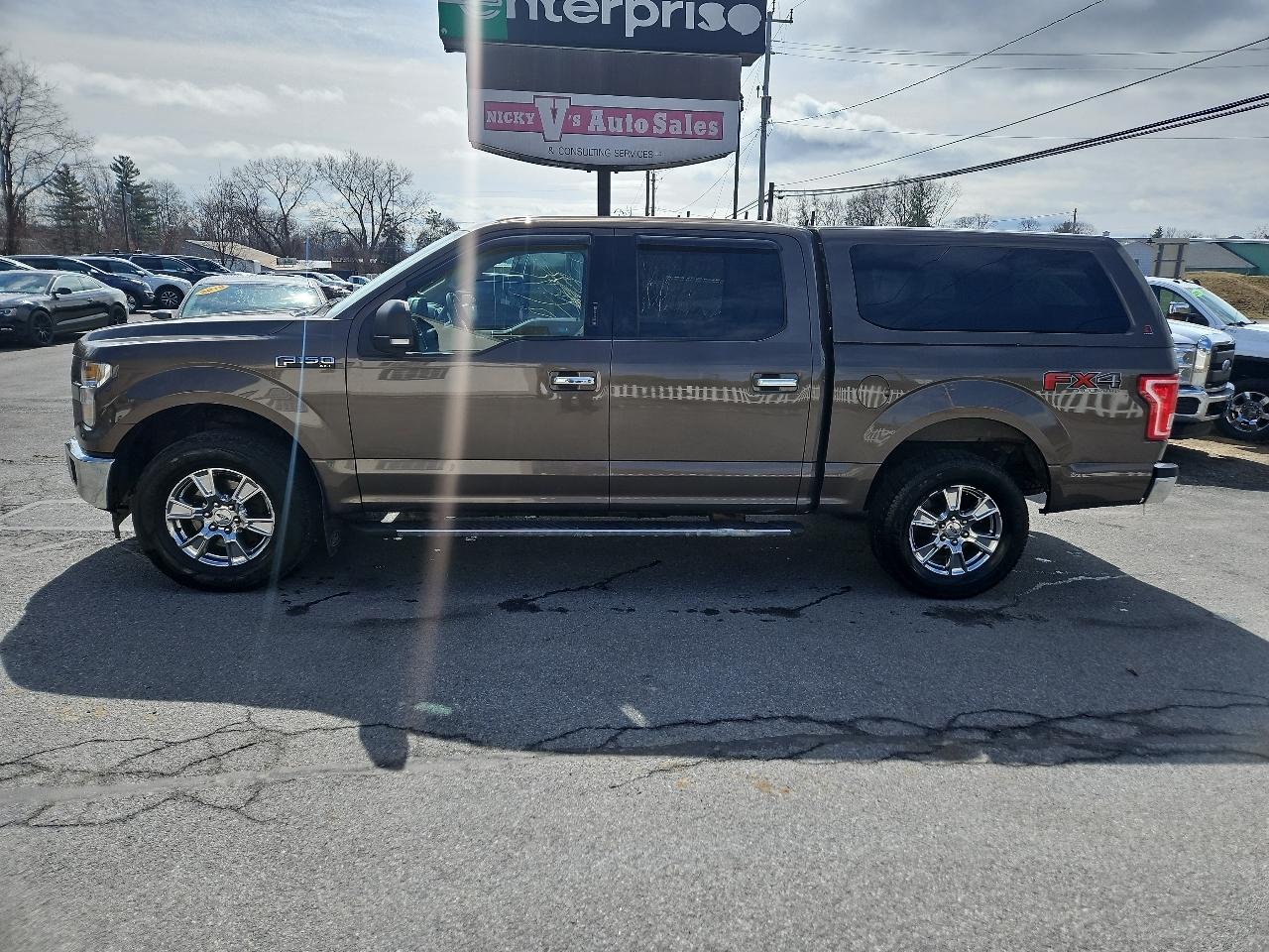 Ford F-150 XLT 4WD SuperCrew 5.5' Box 2017