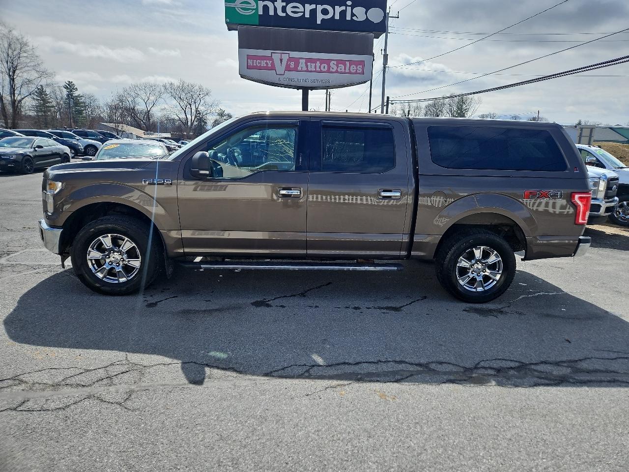 Ford F-150 XLT 4WD SuperCrew 5.5' Box 2017