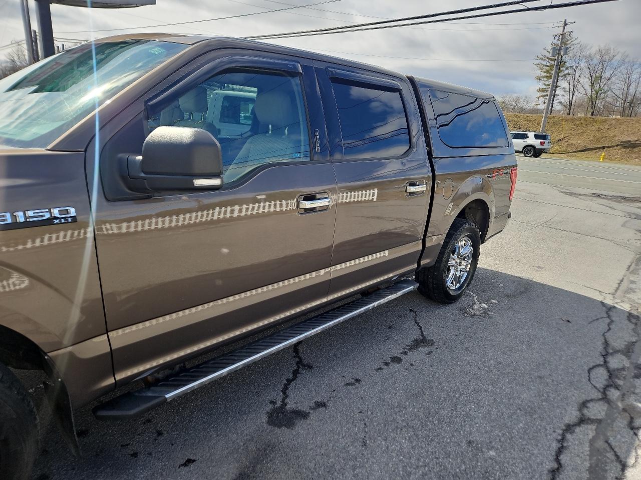 Ford F-150 XLT 4WD SuperCrew 5.5' Box 2017