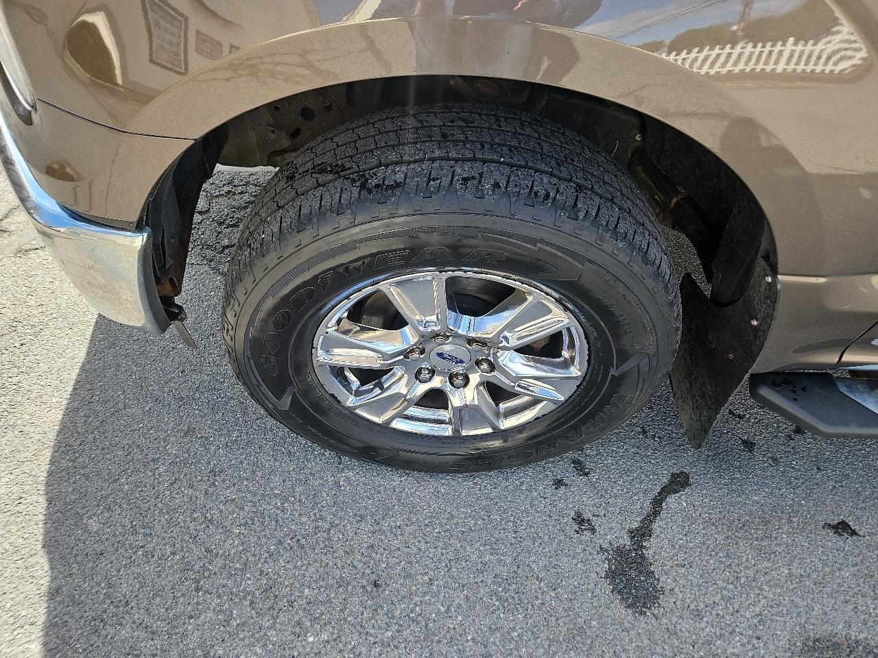 Ford F-150 XLT 4WD SuperCrew 5.5' Box 2017