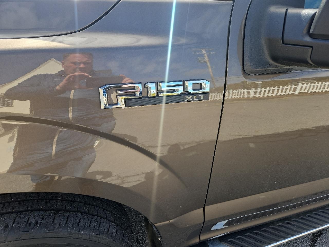 Ford F-150 XLT 4WD SuperCrew 5.5' Box 2017