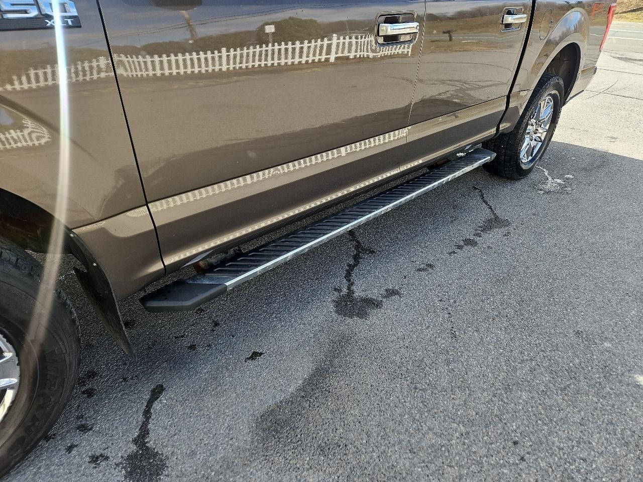 Ford F-150 XLT 4WD SuperCrew 5.5' Box 2017