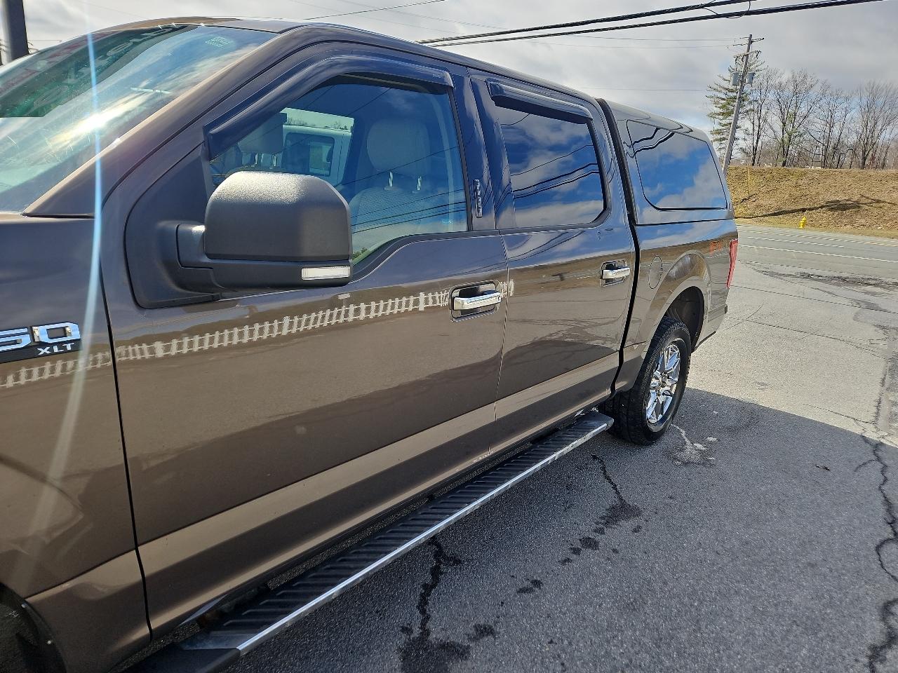 Ford F-150 XLT 4WD SuperCrew 5.5' Box 2017