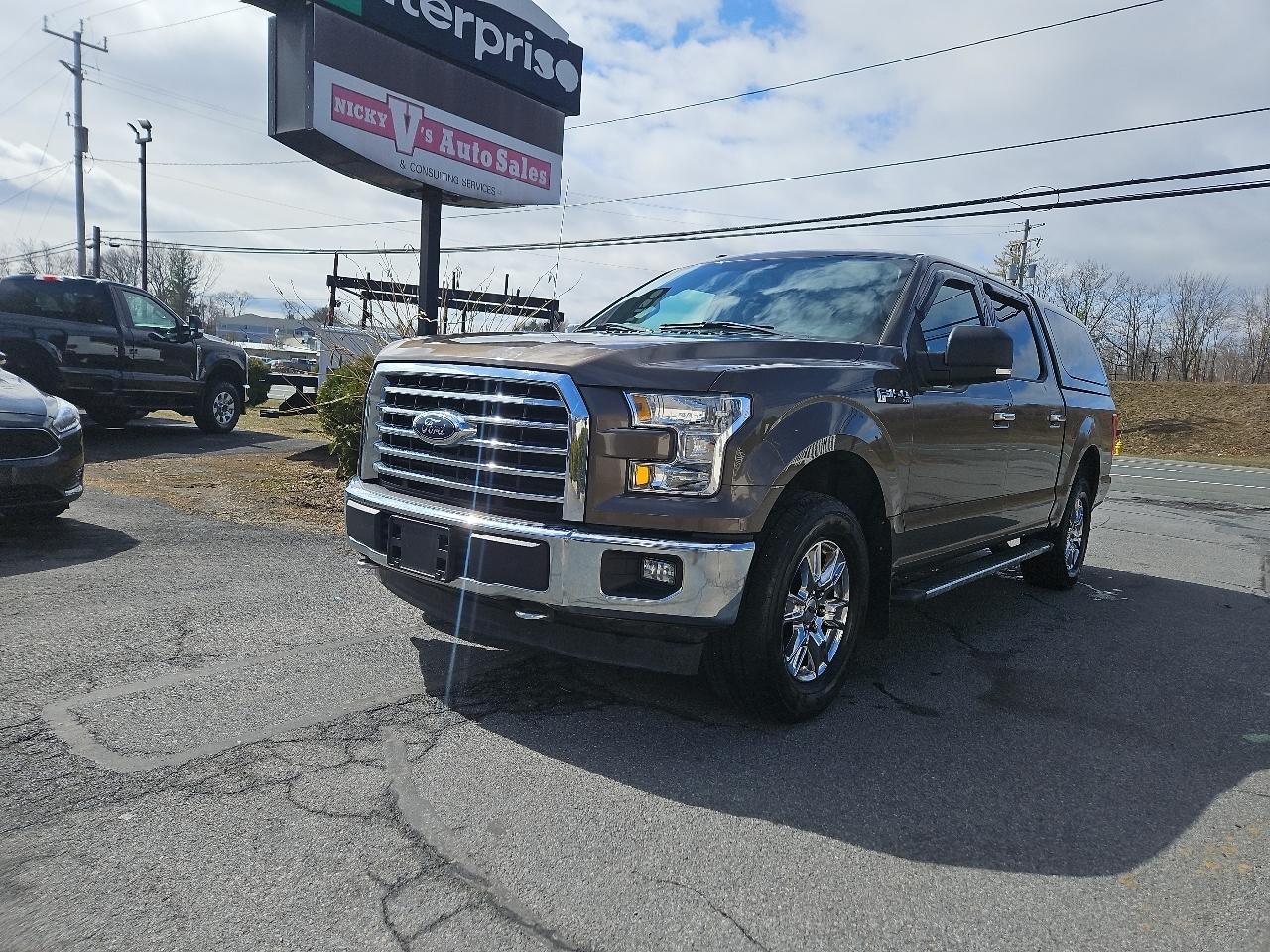 Ford F-150 XLT 4WD SuperCrew 5.5' Box 2017