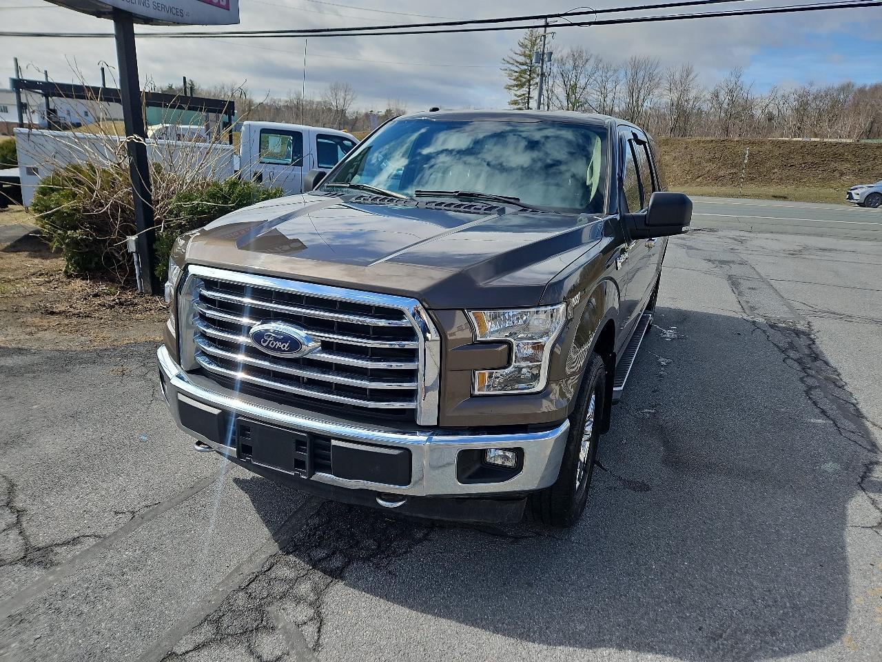 Ford F-150 XLT 4WD SuperCrew 5.5' Box 2017