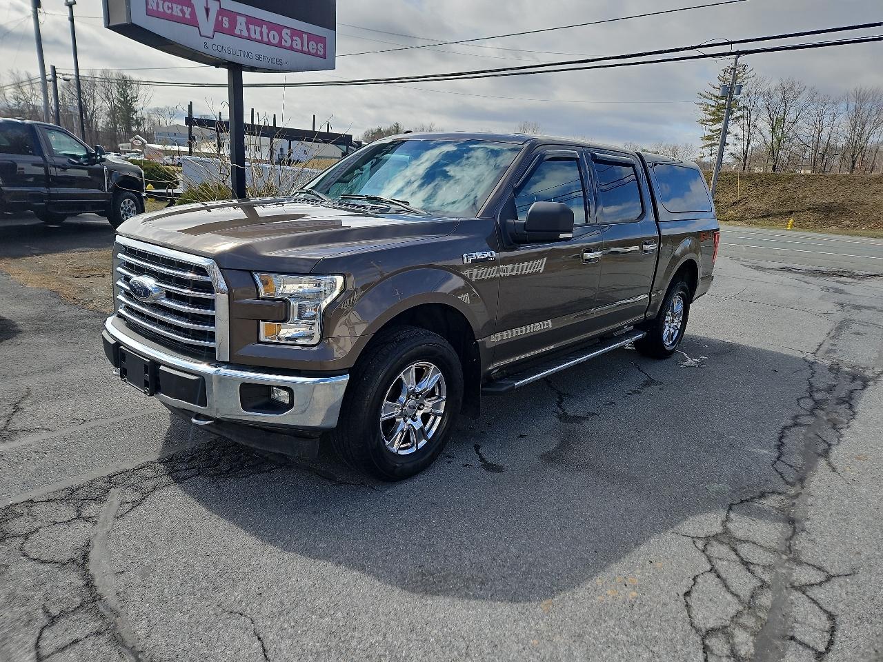 Ford F-150 XLT 4WD SuperCrew 5.5' Box 2017