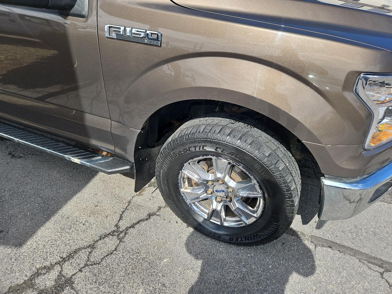 Ford F-150 XLT 4WD SuperCrew 5.5' Box 2017