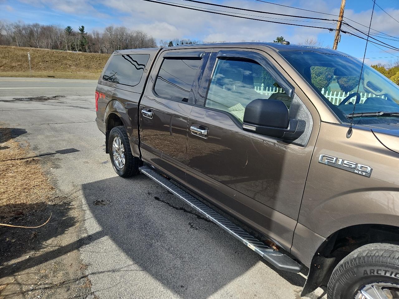 Ford F-150 XLT 4WD SuperCrew 5.5' Box 2017