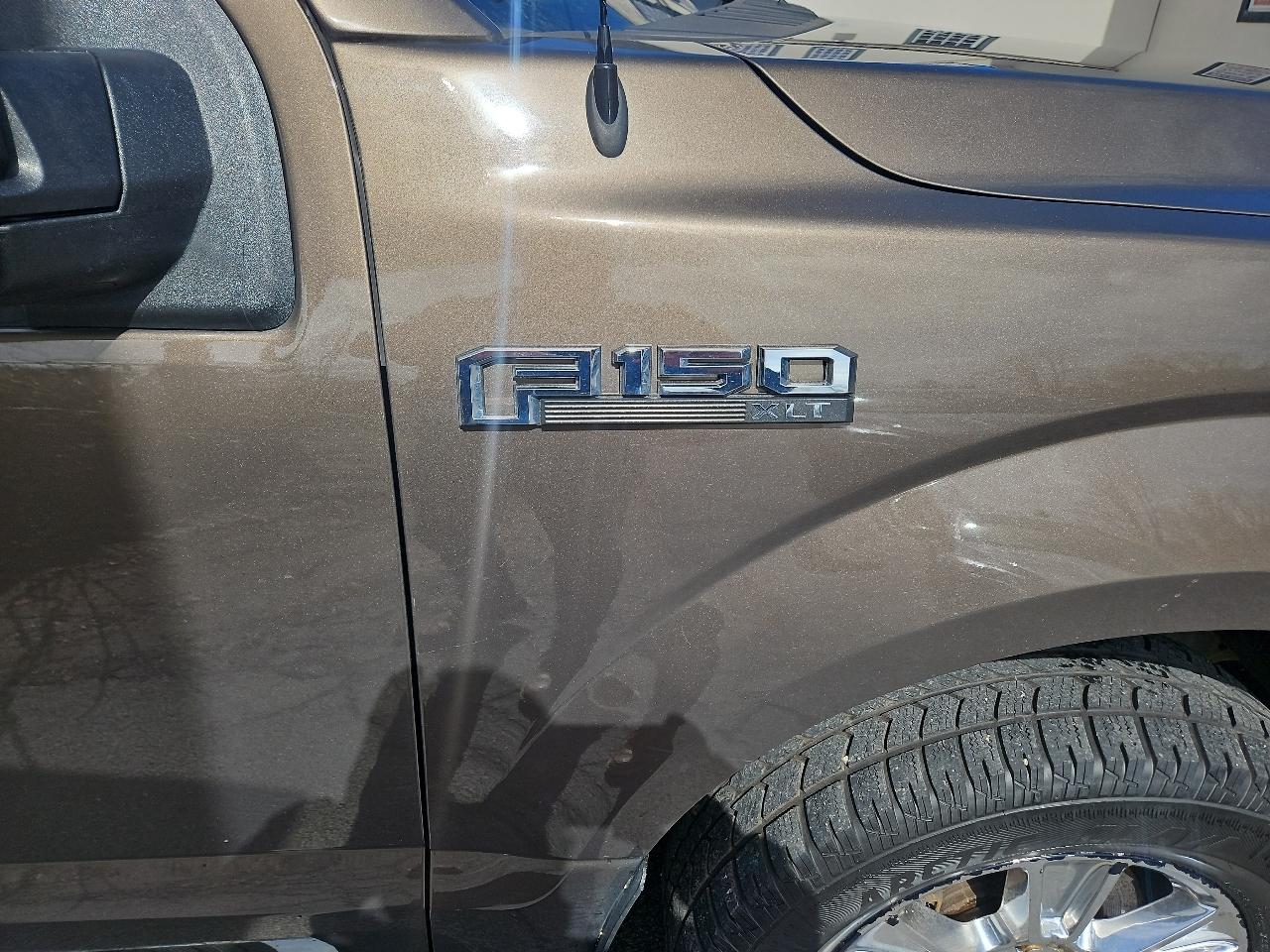 Ford F-150 XLT 4WD SuperCrew 5.5' Box 2017