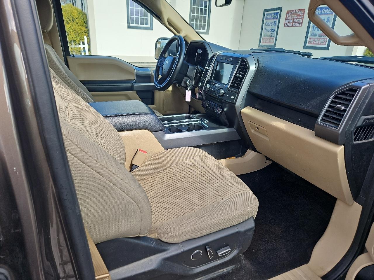 Ford F-150 XLT 4WD SuperCrew 5.5' Box 2017