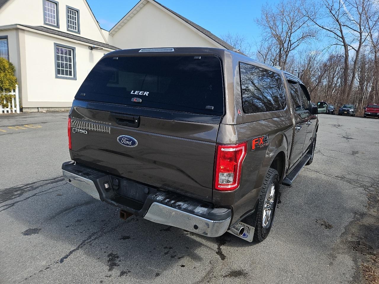 Ford F-150 XLT 4WD SuperCrew 5.5' Box 2017