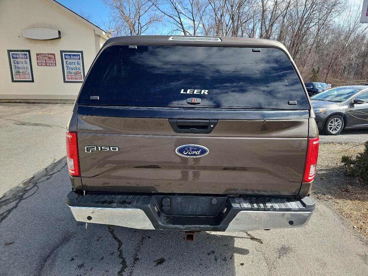 Ford F-150 XLT 4WD SuperCrew 5.5' Box 2017