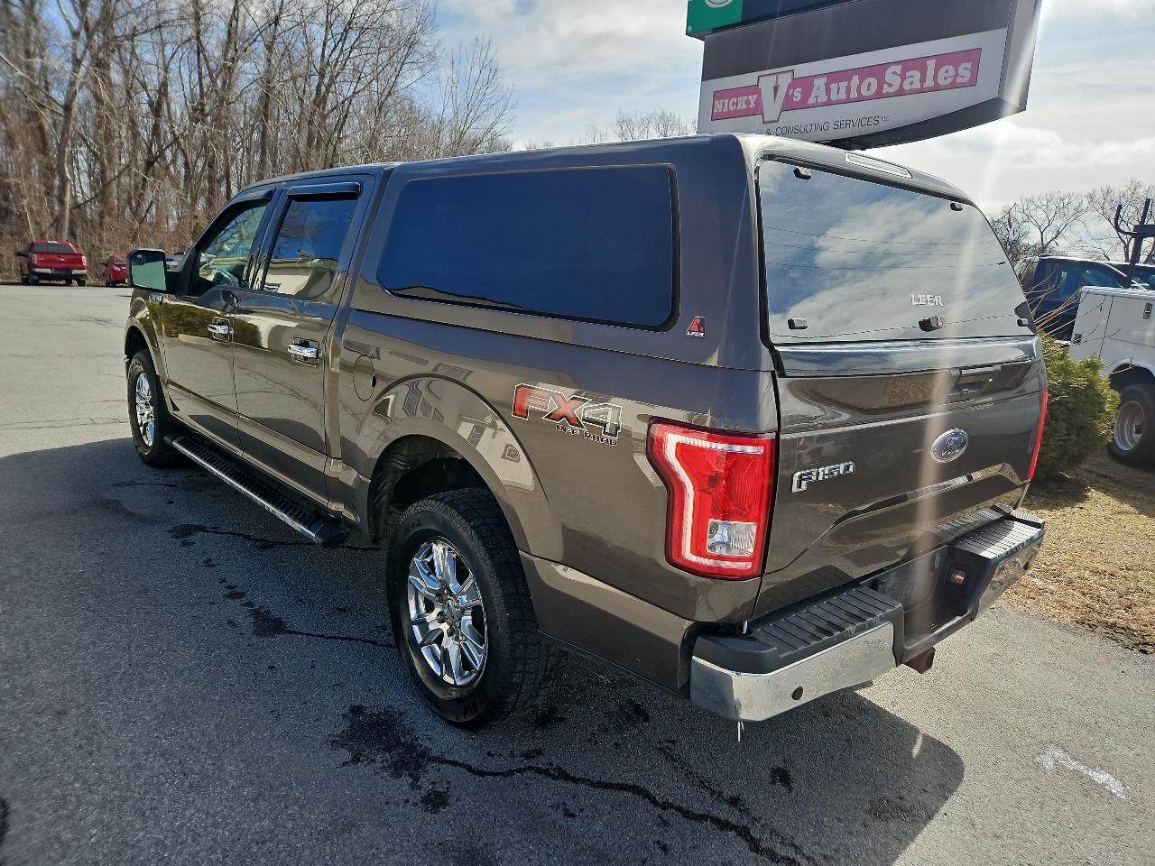 Ford F-150 XLT 4WD SuperCrew 5.5' Box 2017