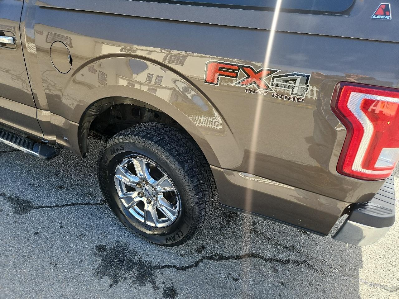 Ford F-150 XLT 4WD SuperCrew 5.5' Box 2017