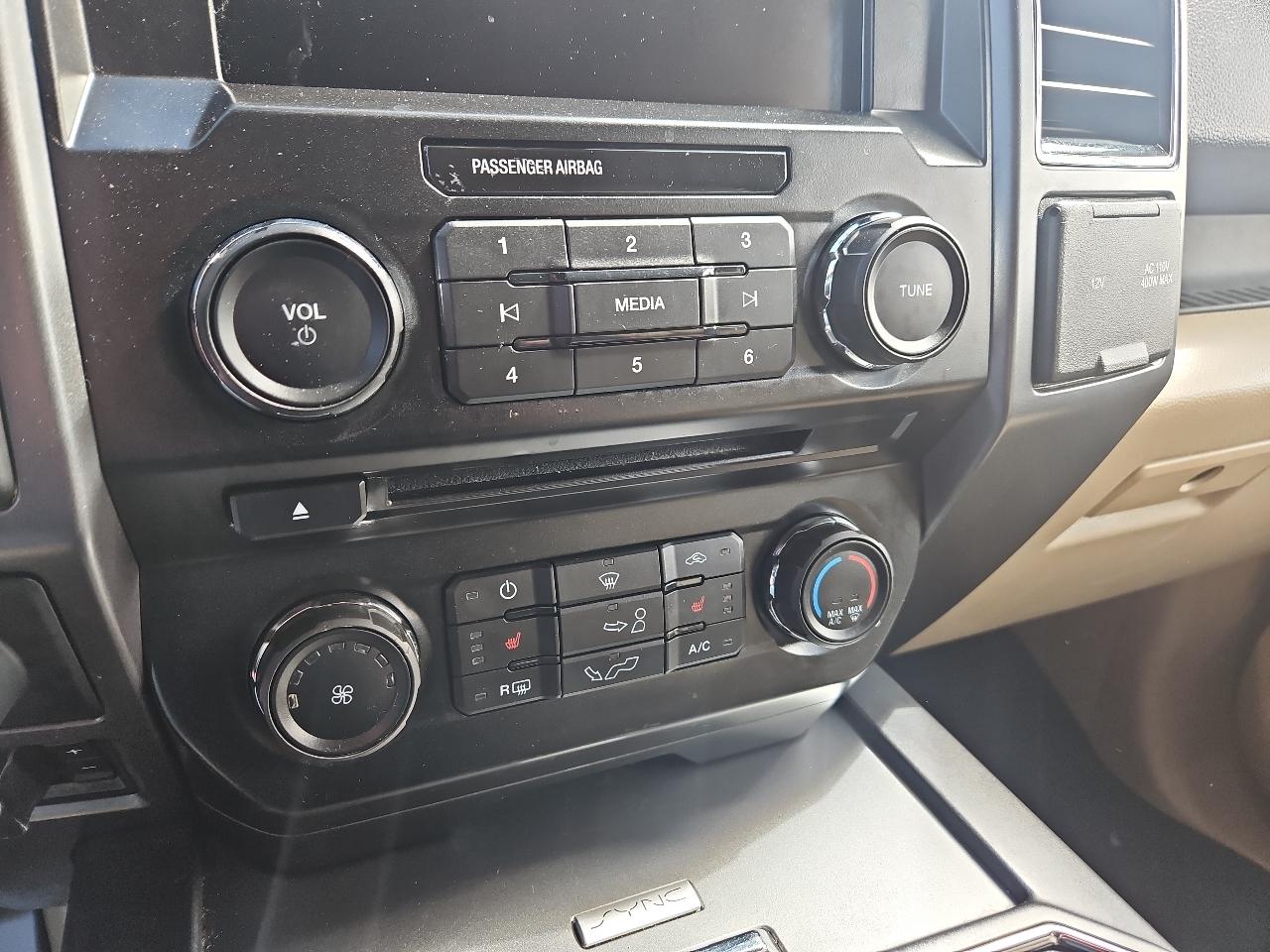 Ford F-150 XLT 4WD SuperCrew 5.5' Box 2017