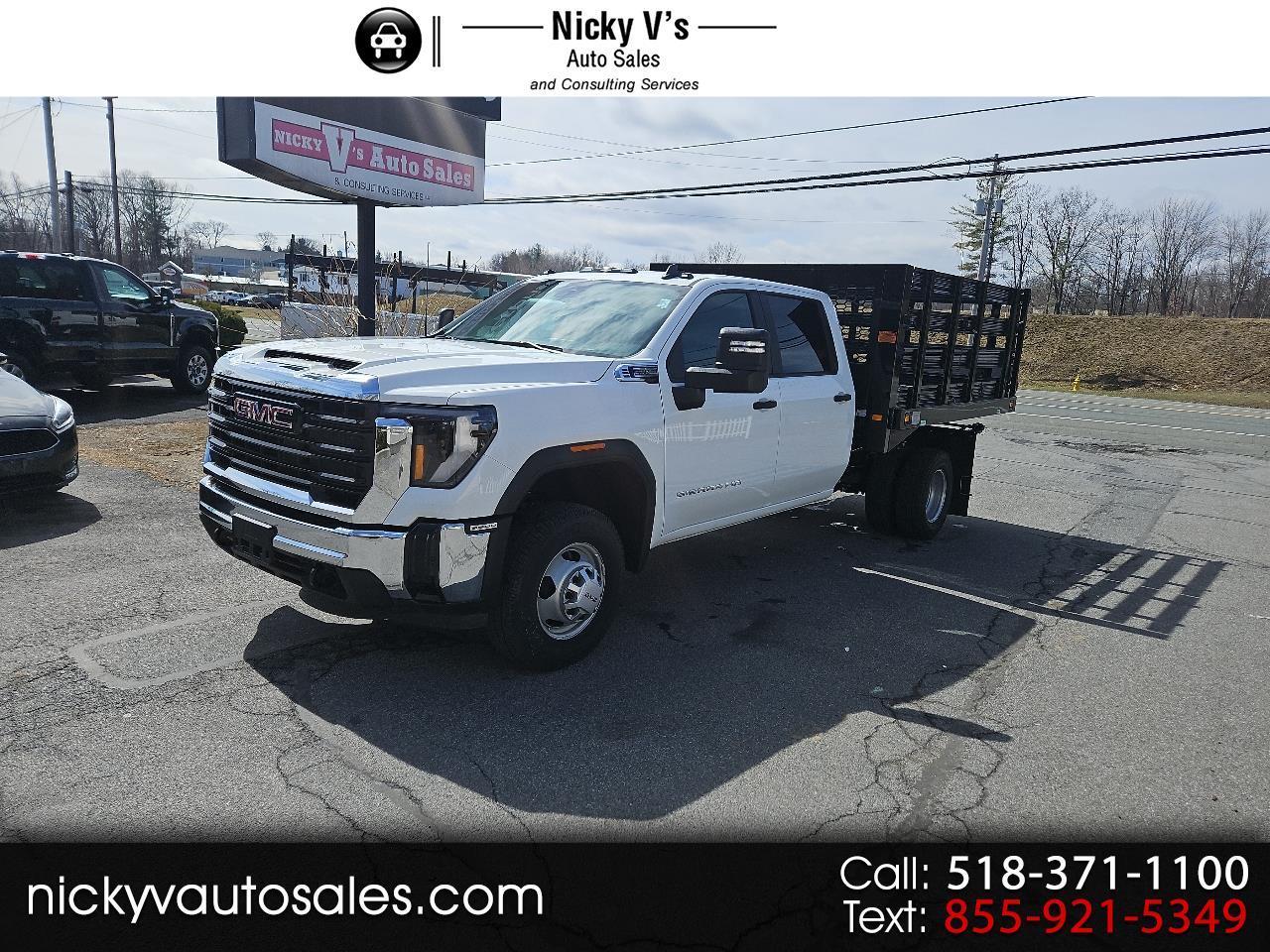 2025 GMC Sierra 3500HD CC 4WD Crew Cab 177" WB, 60" CA Pro