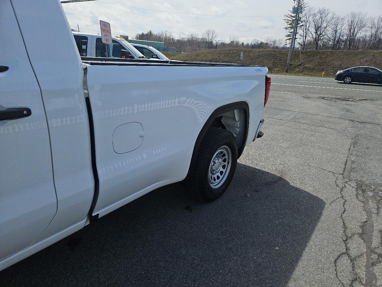 GMC Sierra 1500 4WD Reg Cab 140" Pro 2025